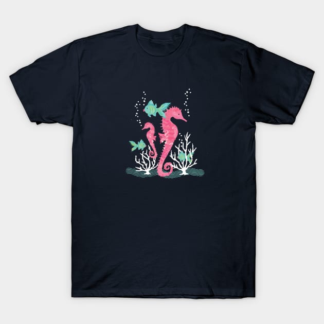 Seahorses T-Shirt by tfinn